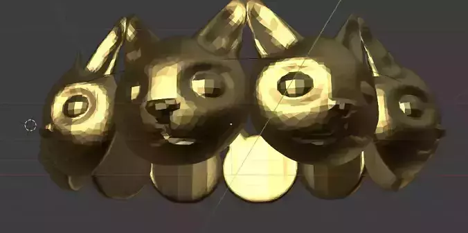 bunny ring size 7 can be resized