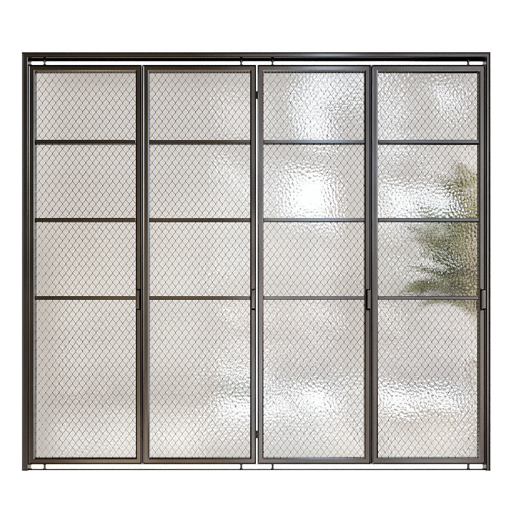 Sliding Door 2 3D model_1