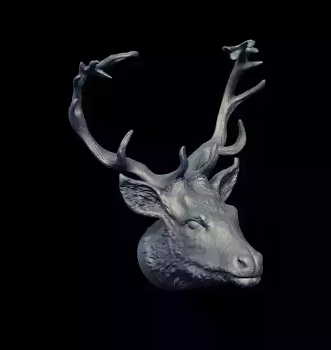Deer for 3D printing