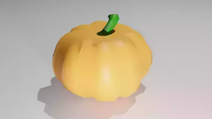 Plastic Pumpkin