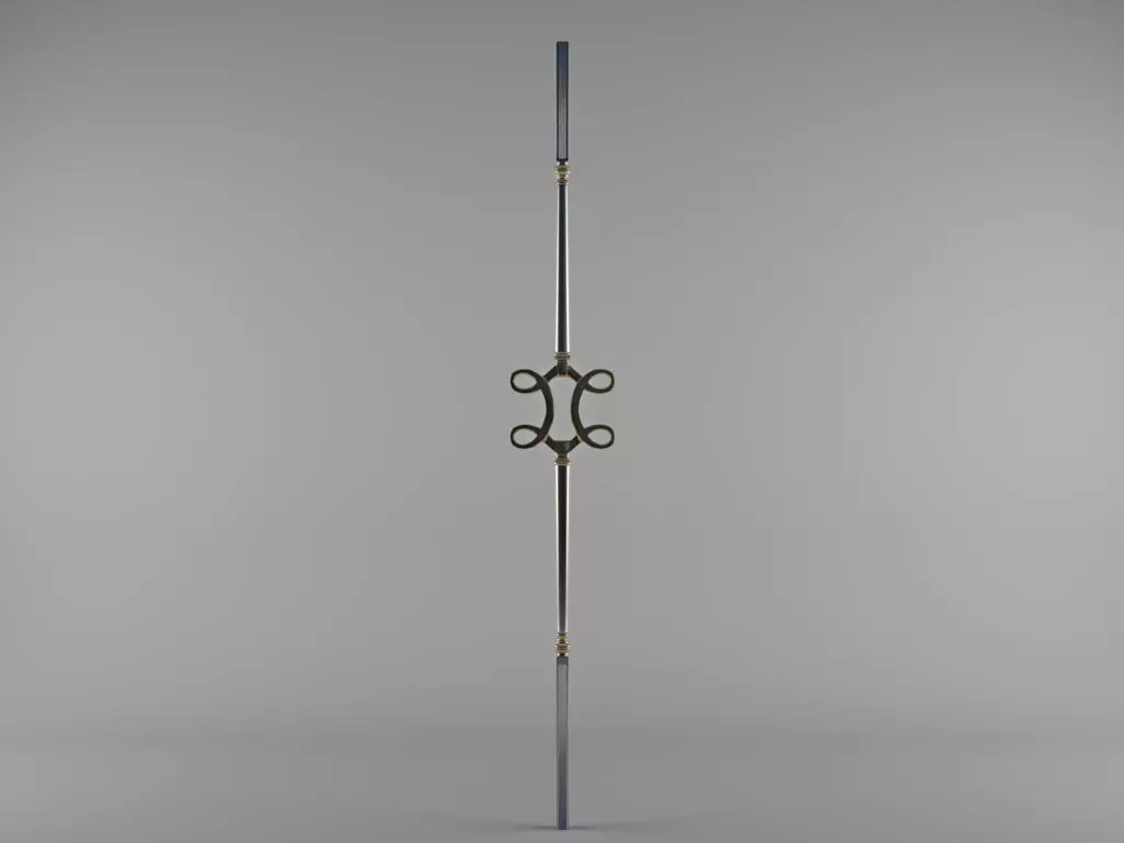 Grande forge Paris bl502 3D model_0