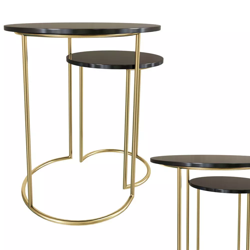 Ginny Nesting Coffee Tables 3D model_0