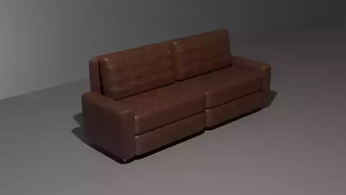 black friday leather sofa by cyberalex