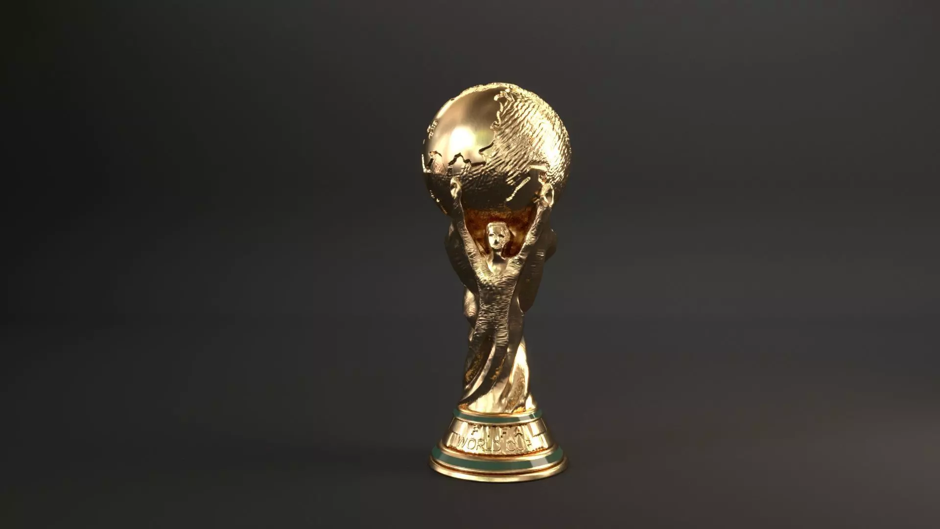 Fifa World Cup 3D model Low-poly 3D model