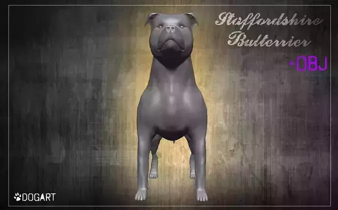 Staffordshire Bullterrier