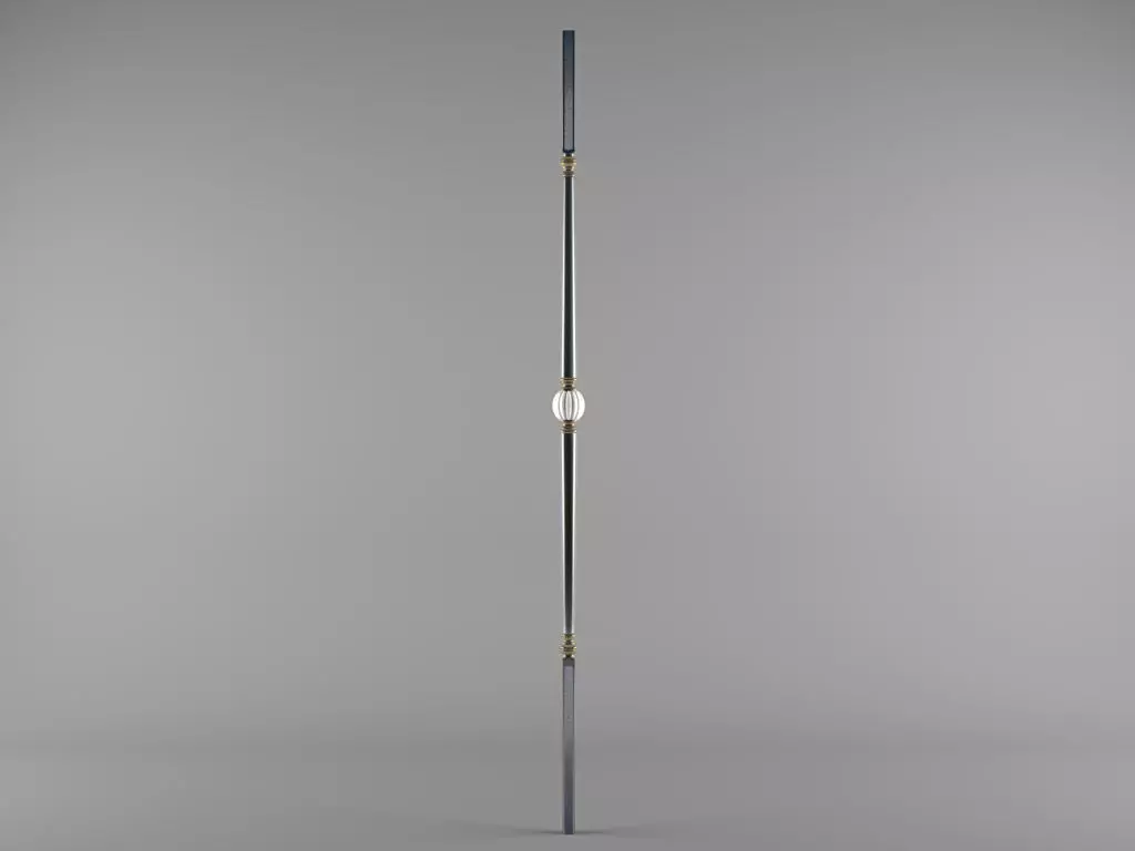 Grande forge Paris bl541 3D model_0