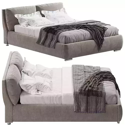 Palima Bed Kaza do sofa 3D model