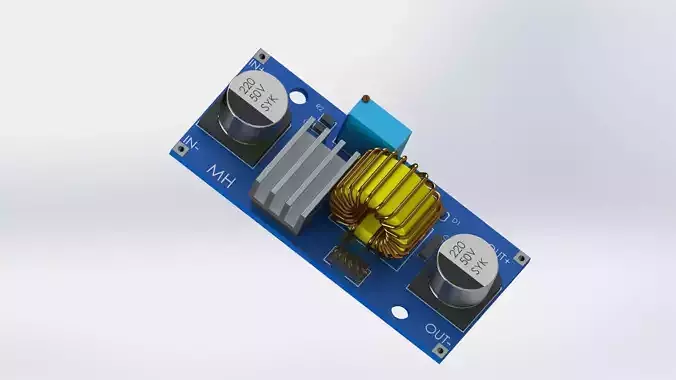 Step Down XL4015 5A VOLTAGE REGULATOR