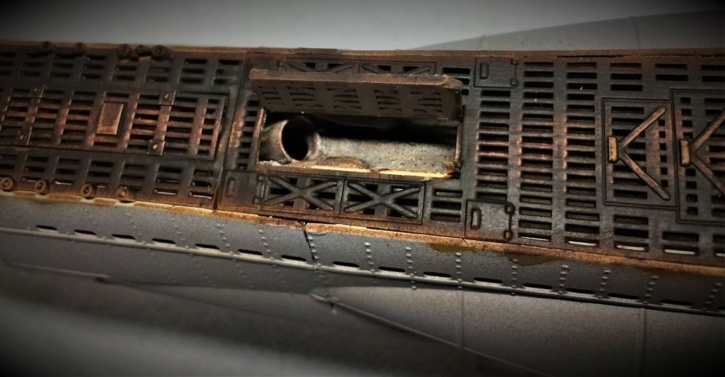 U-Boot TYP VII D 3D print model_44