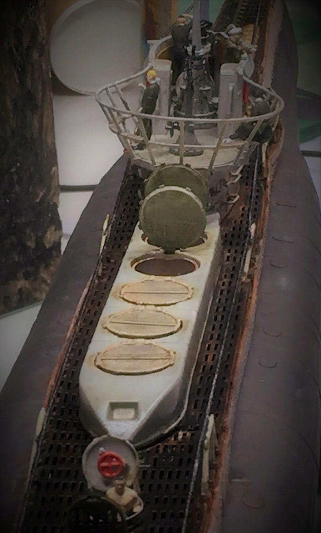 U-Boot TYP VII D 3D print model_51