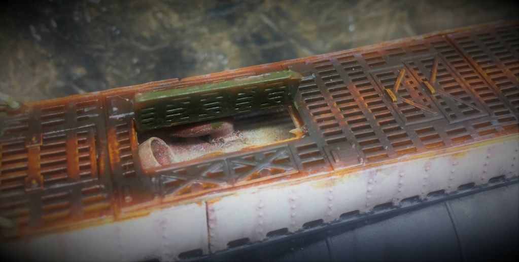 U-Boot TYP VII D 3D print model_52