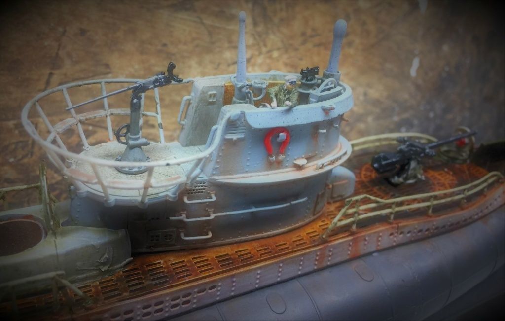 U-Boot TYP VII D 3D print model_53