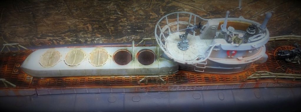 U-Boot TYP VII D 3D print model_47