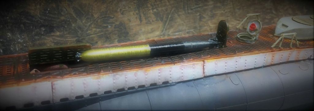 U-Boot TYP VII D 3D print model_48