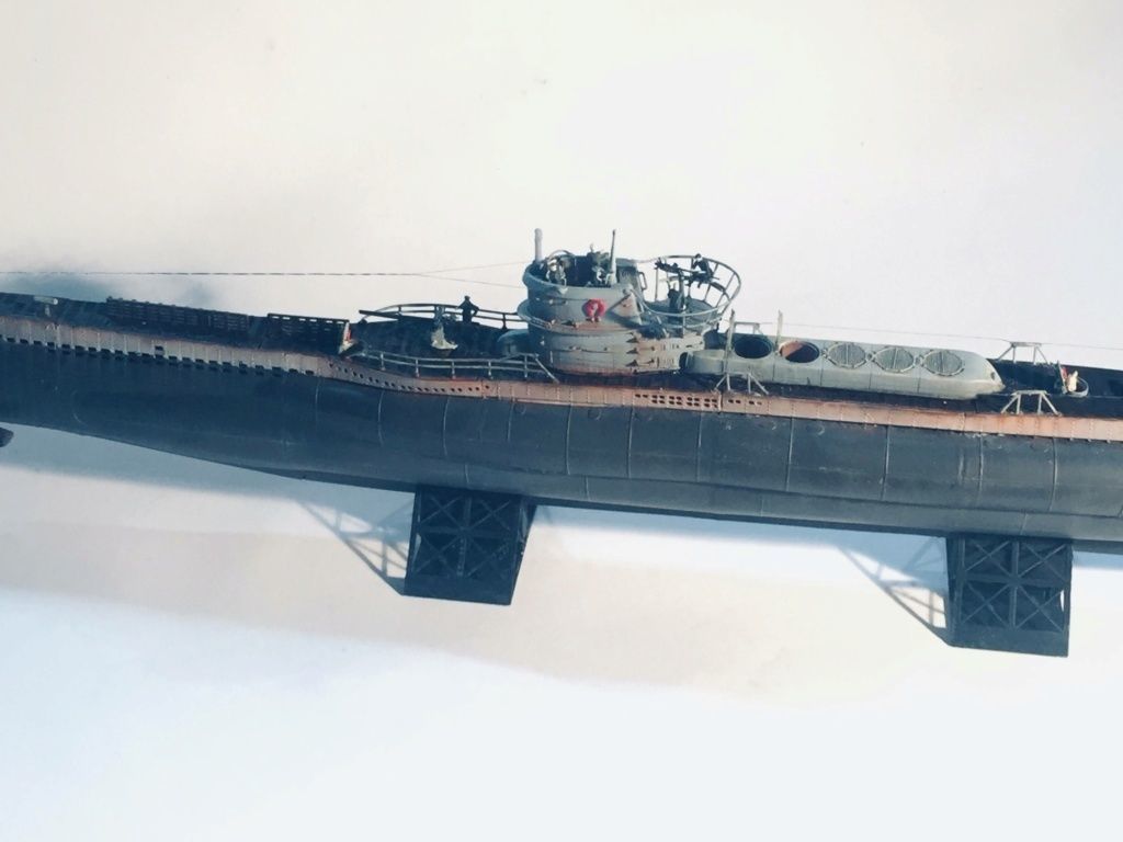 U-Boot TYP VII D 3D print model_55
