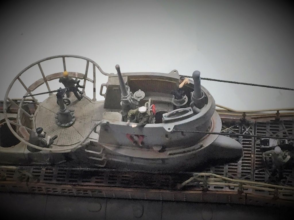 U-Boot TYP VII D 3D print model_50
