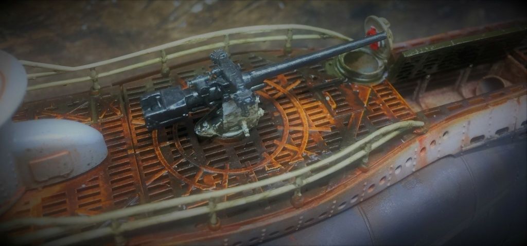 U-Boot TYP VII D 3D print model_46