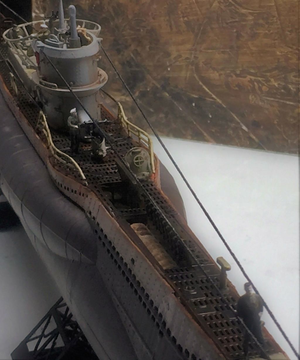 U-Boot TYP VII D 3D print model_45