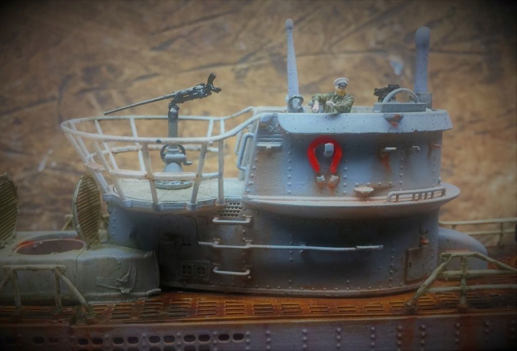 U-Boot TYP VII D 3D print model_42