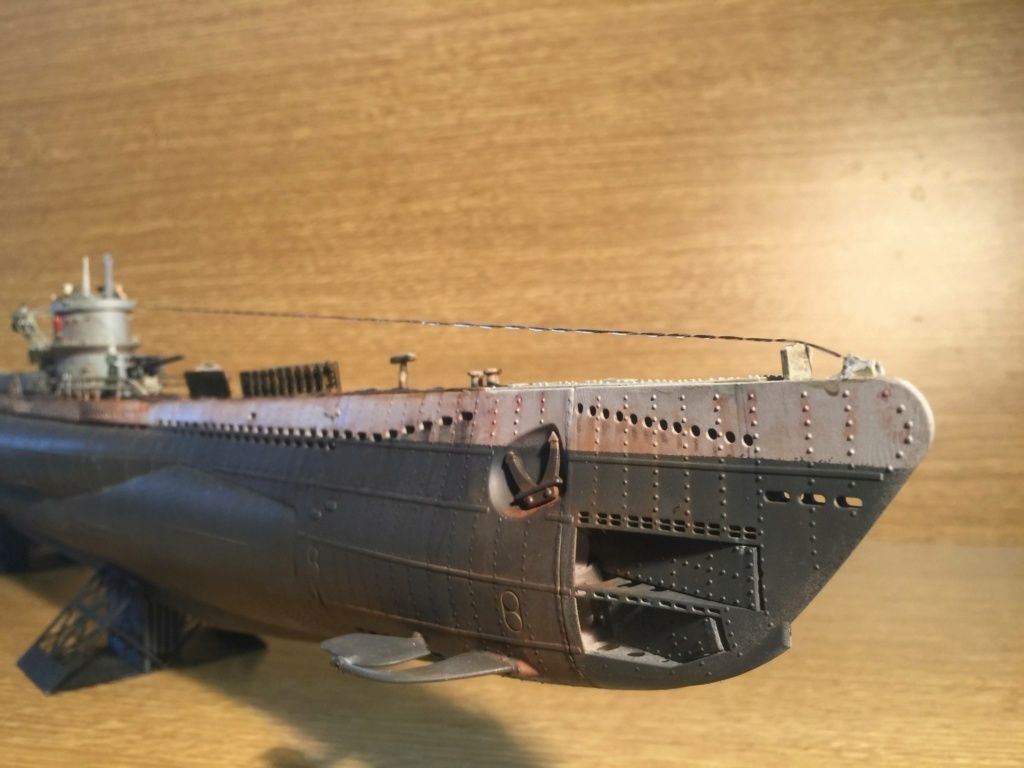 U-Boot TYP VII D 3D print model_54