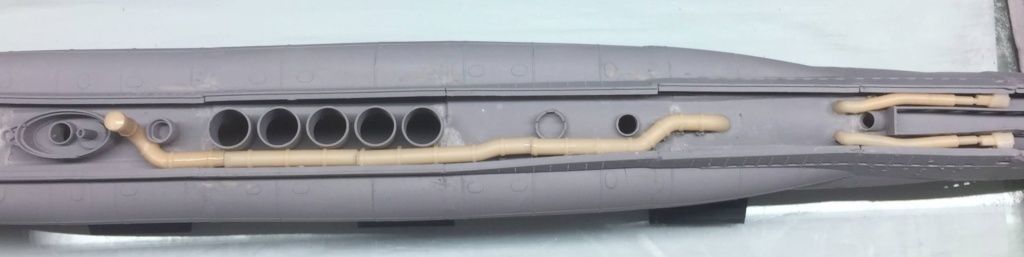 U-Boot TYP VII D 3D print model_41