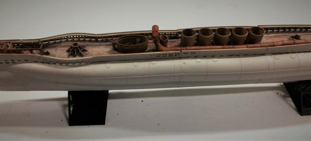 U-Boot TYP VII D 3D print model_58