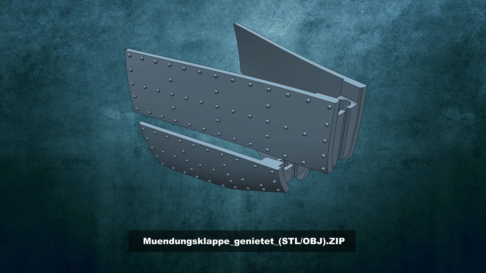 U-Boot TYP VII D 3D print model_25