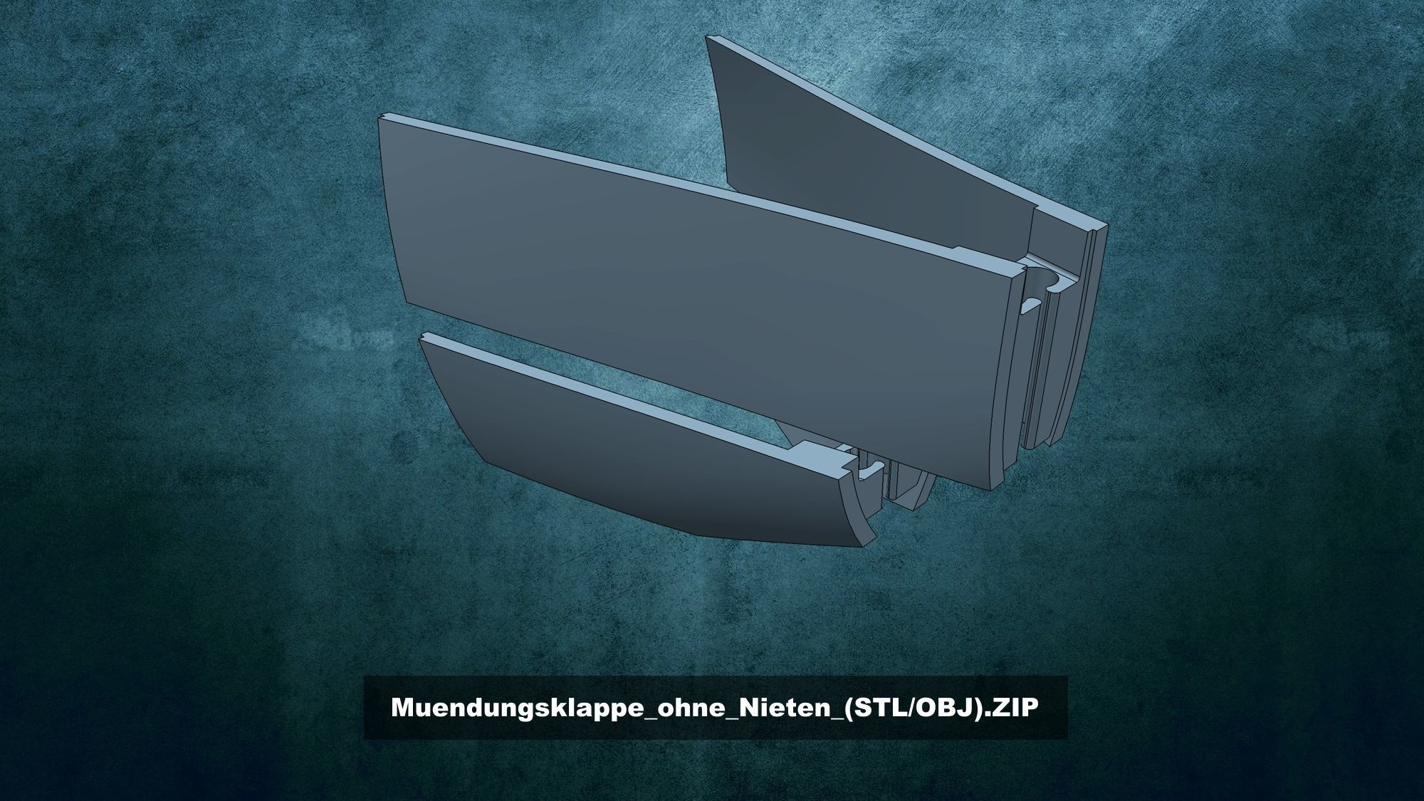 U-Boot TYP VII D 3D print model_26