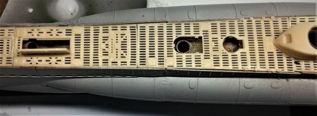 U-Boot TYP VII D 3D print model_56