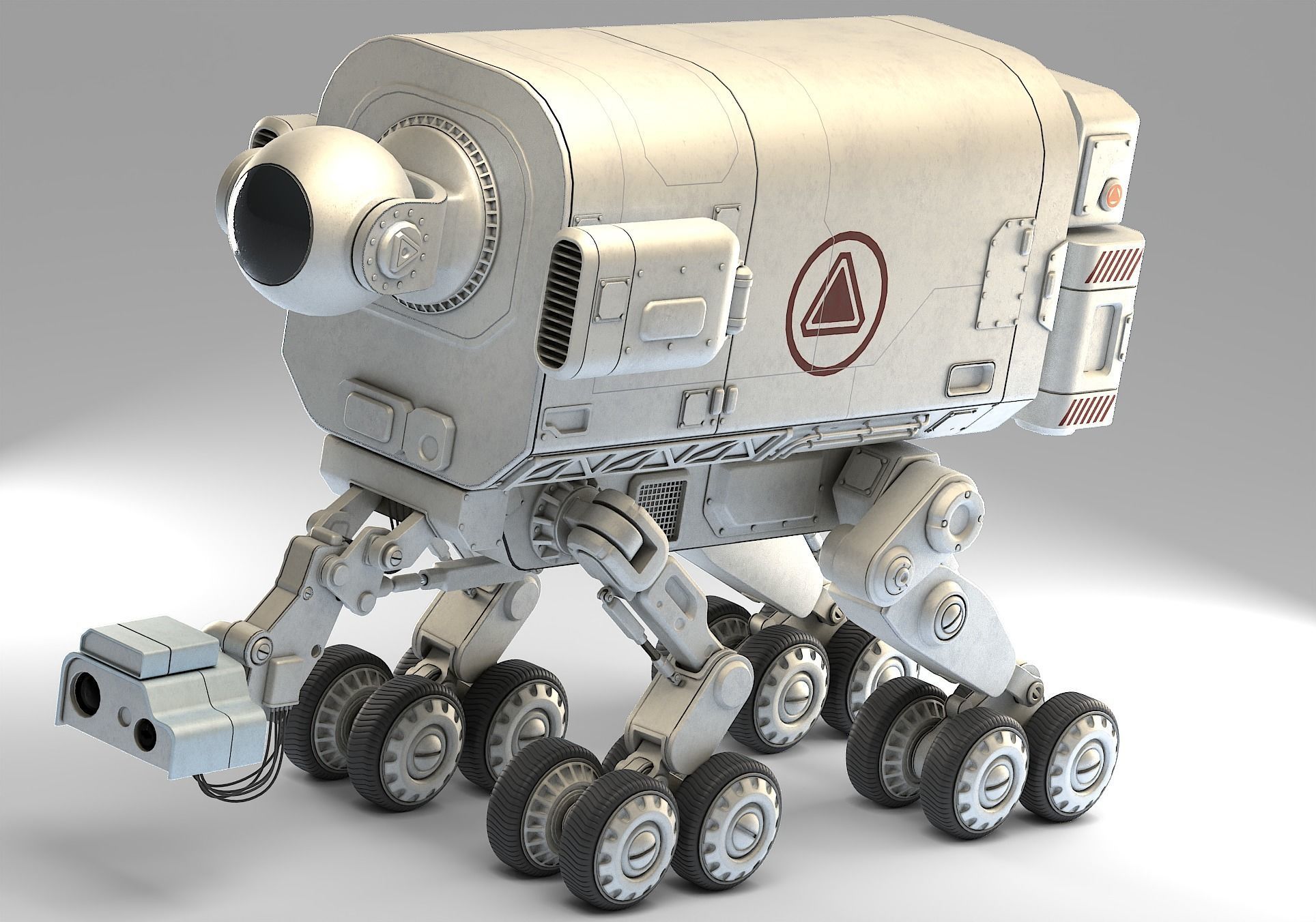 SAR Robot 3D model_5