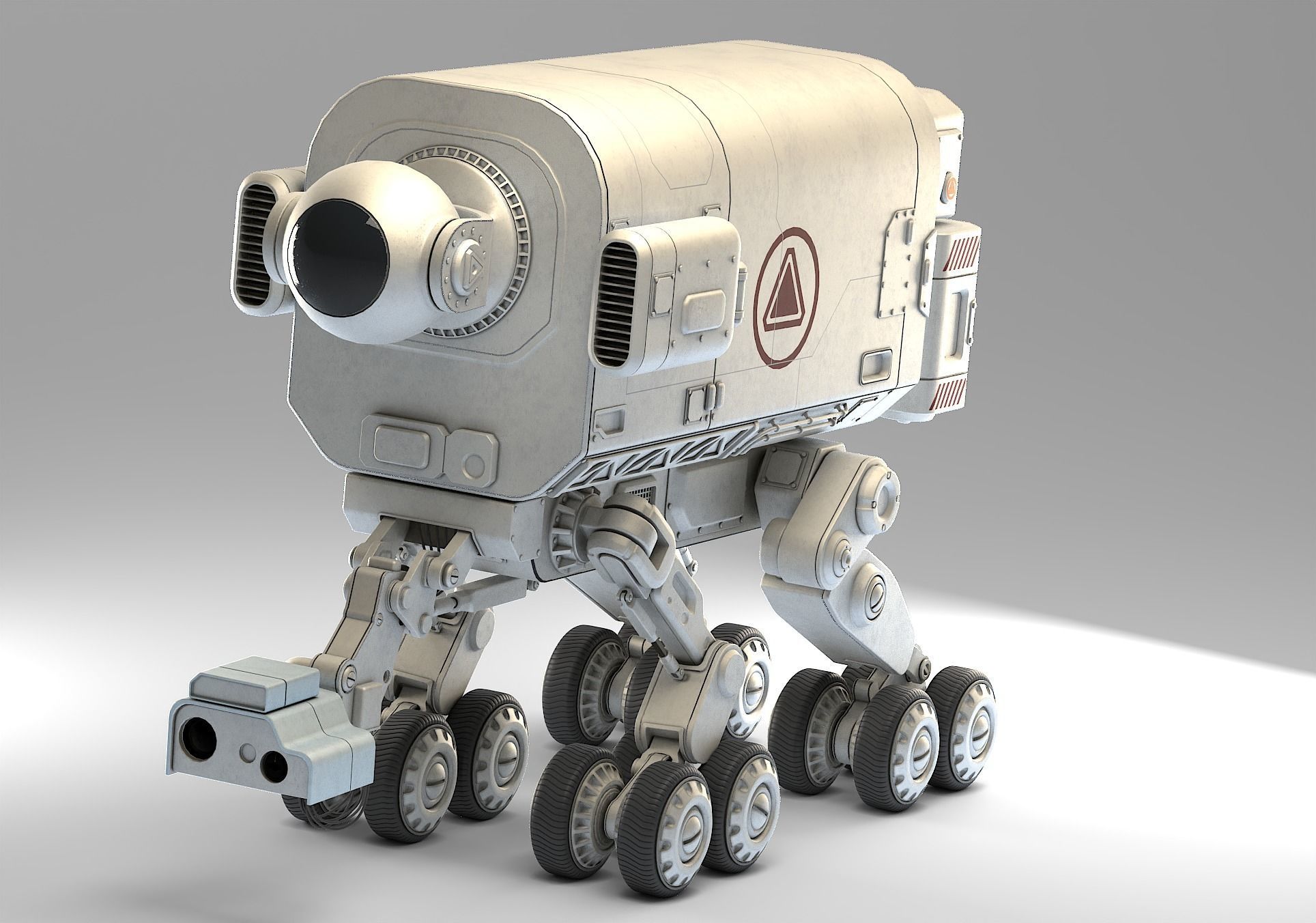 SAR Robot 3D model_13