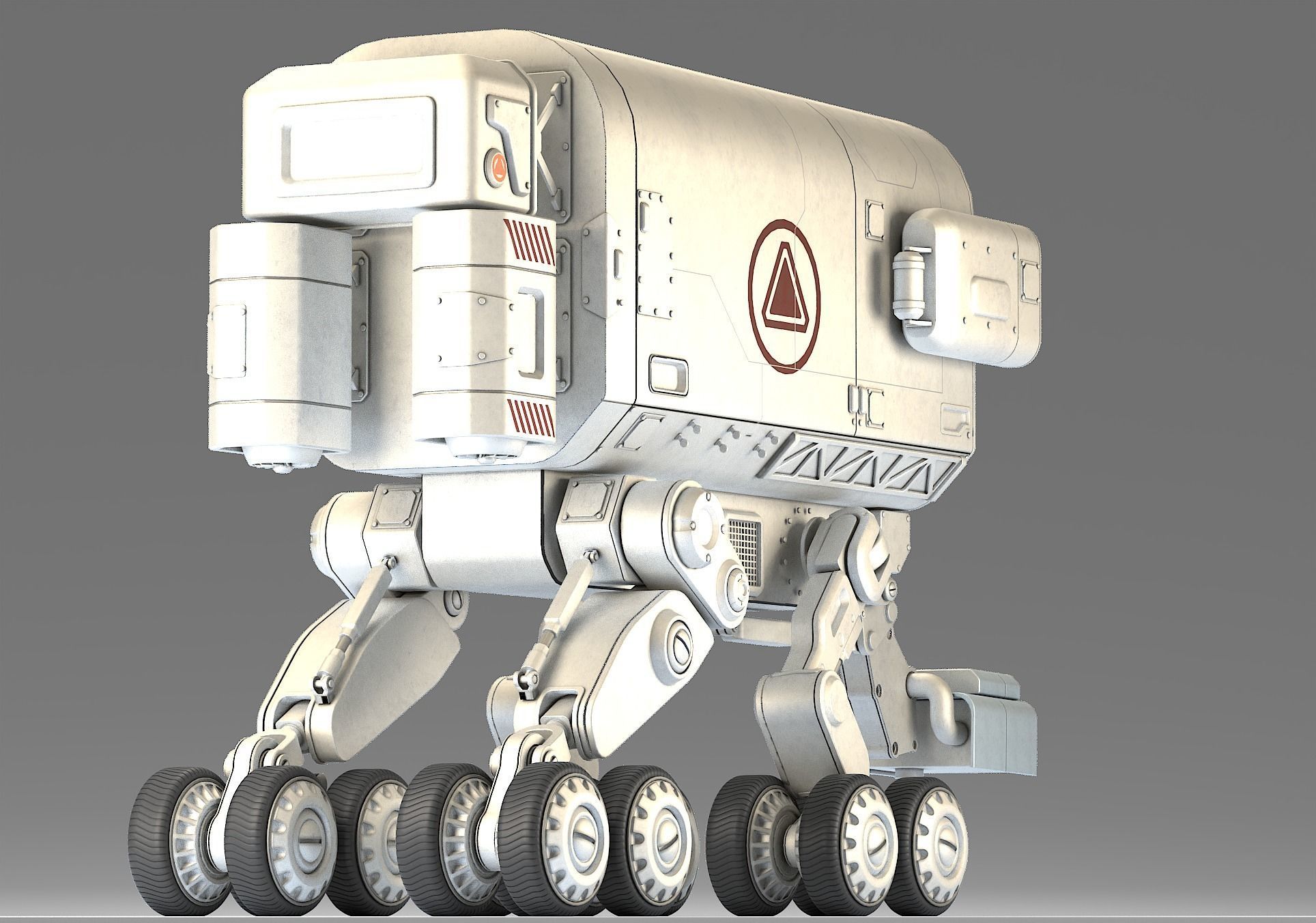 SAR Robot 3D model_12
