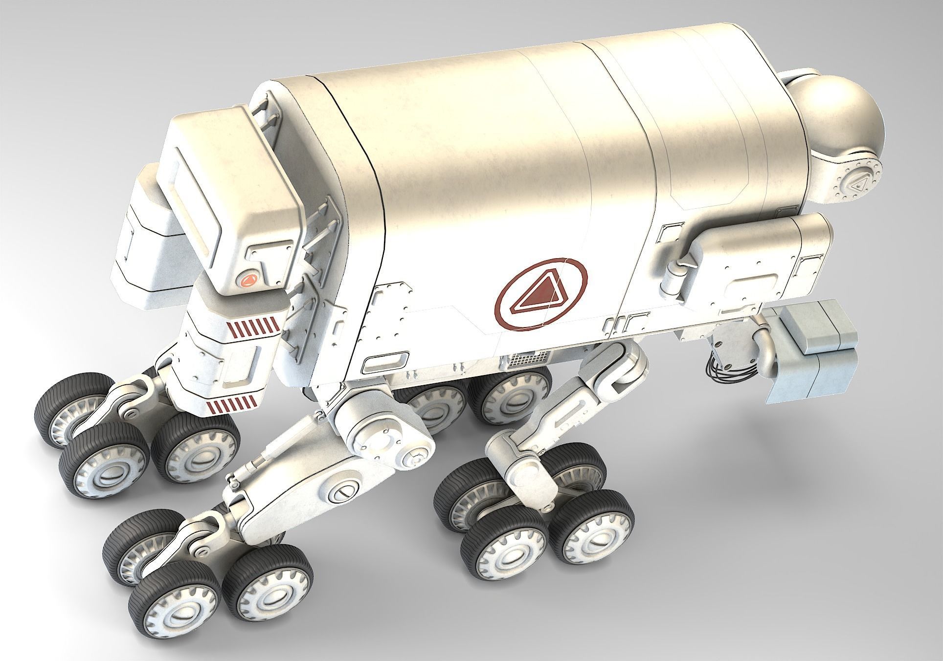 SAR Robot 3D model_14