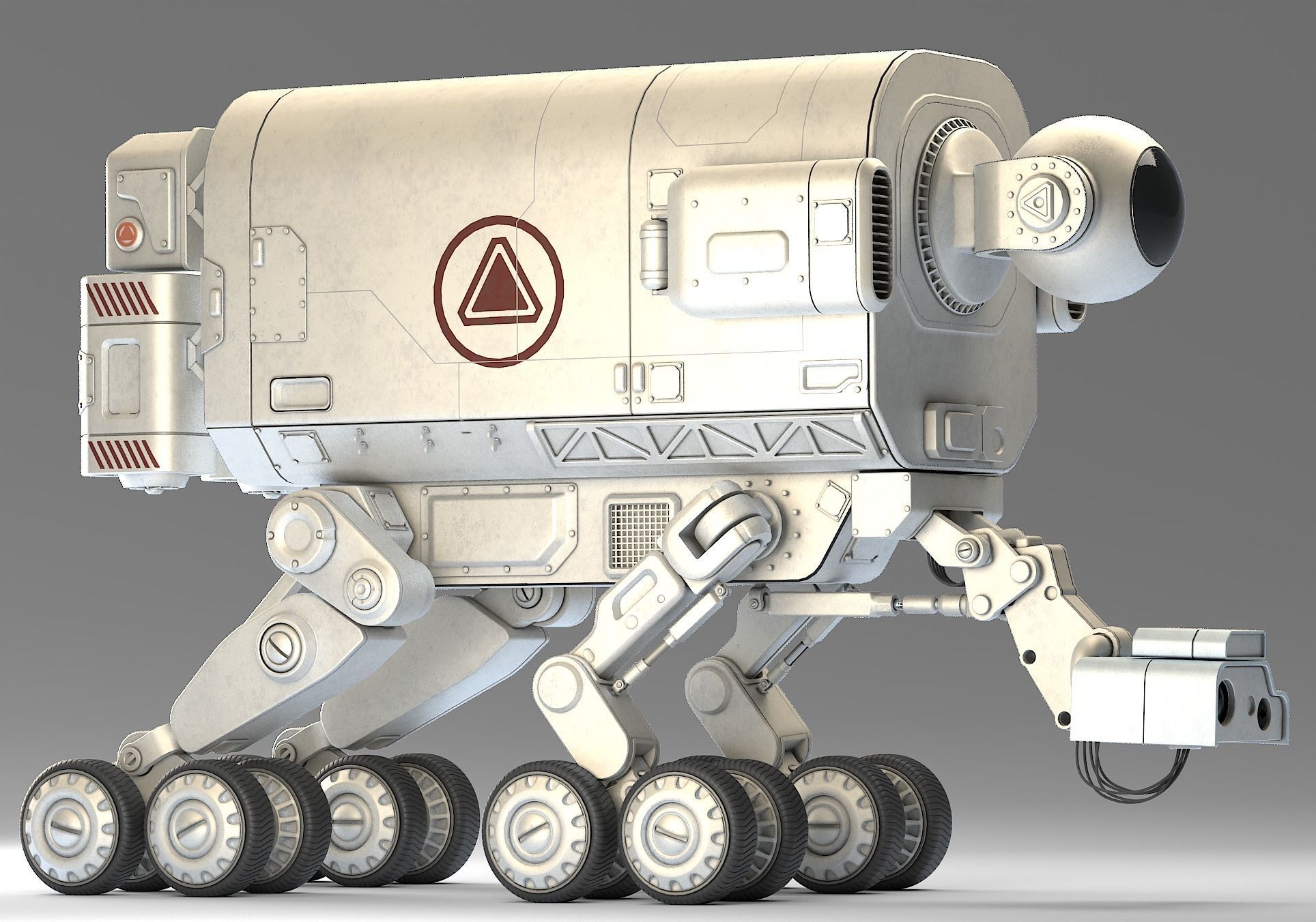 SAR Robot 3D model_15