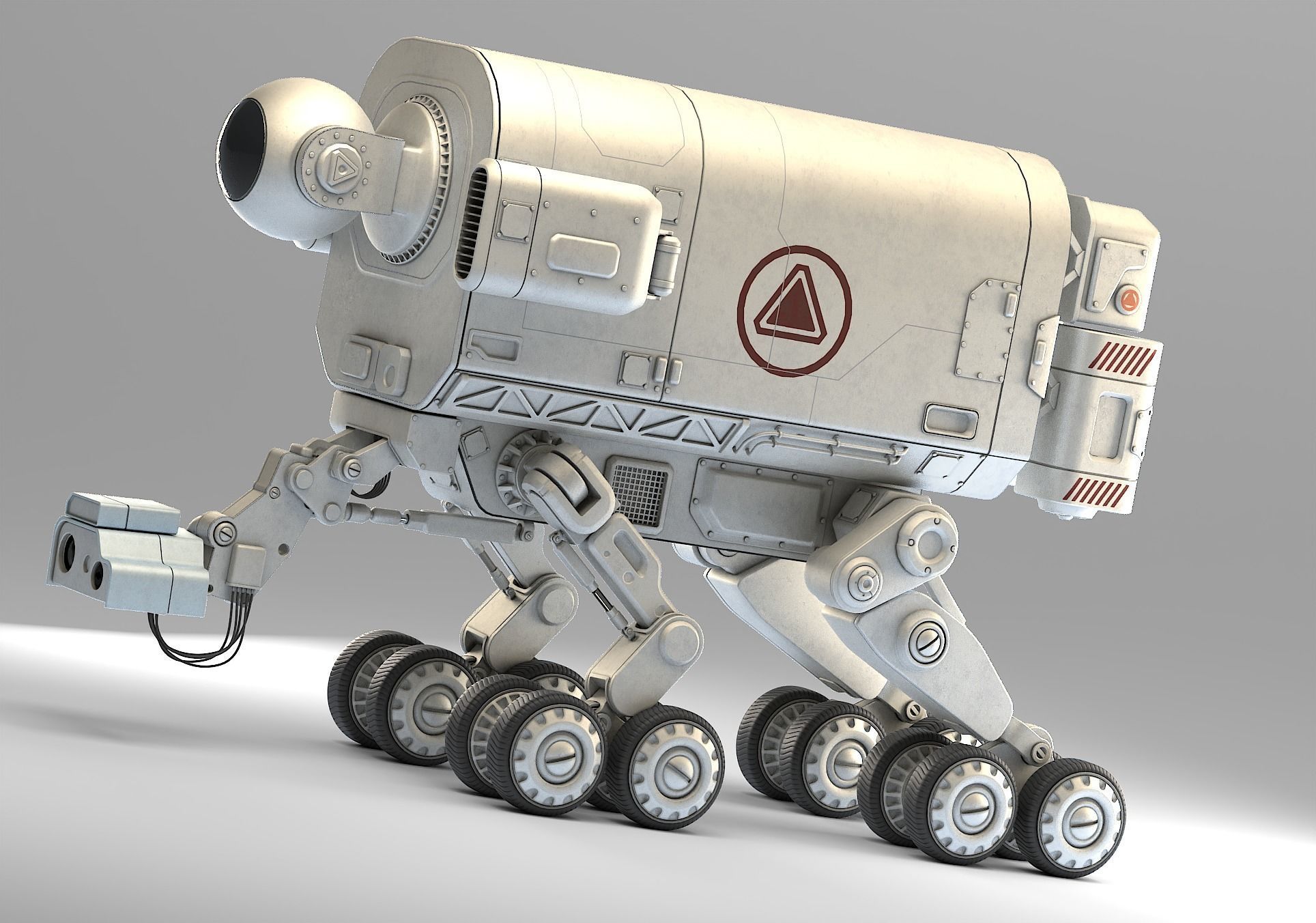 SAR Robot 3D model_11