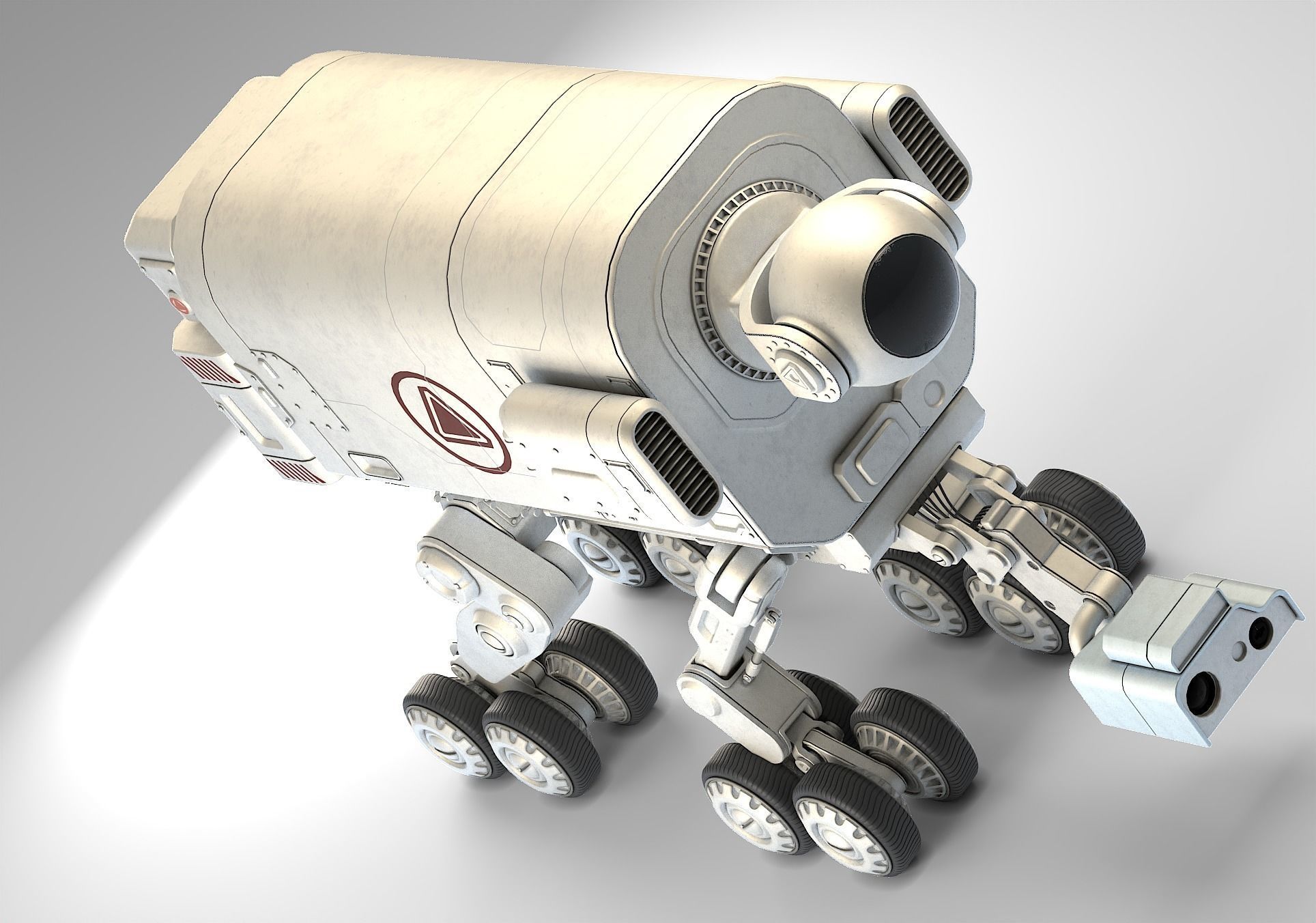 SAR Robot 3D model_18