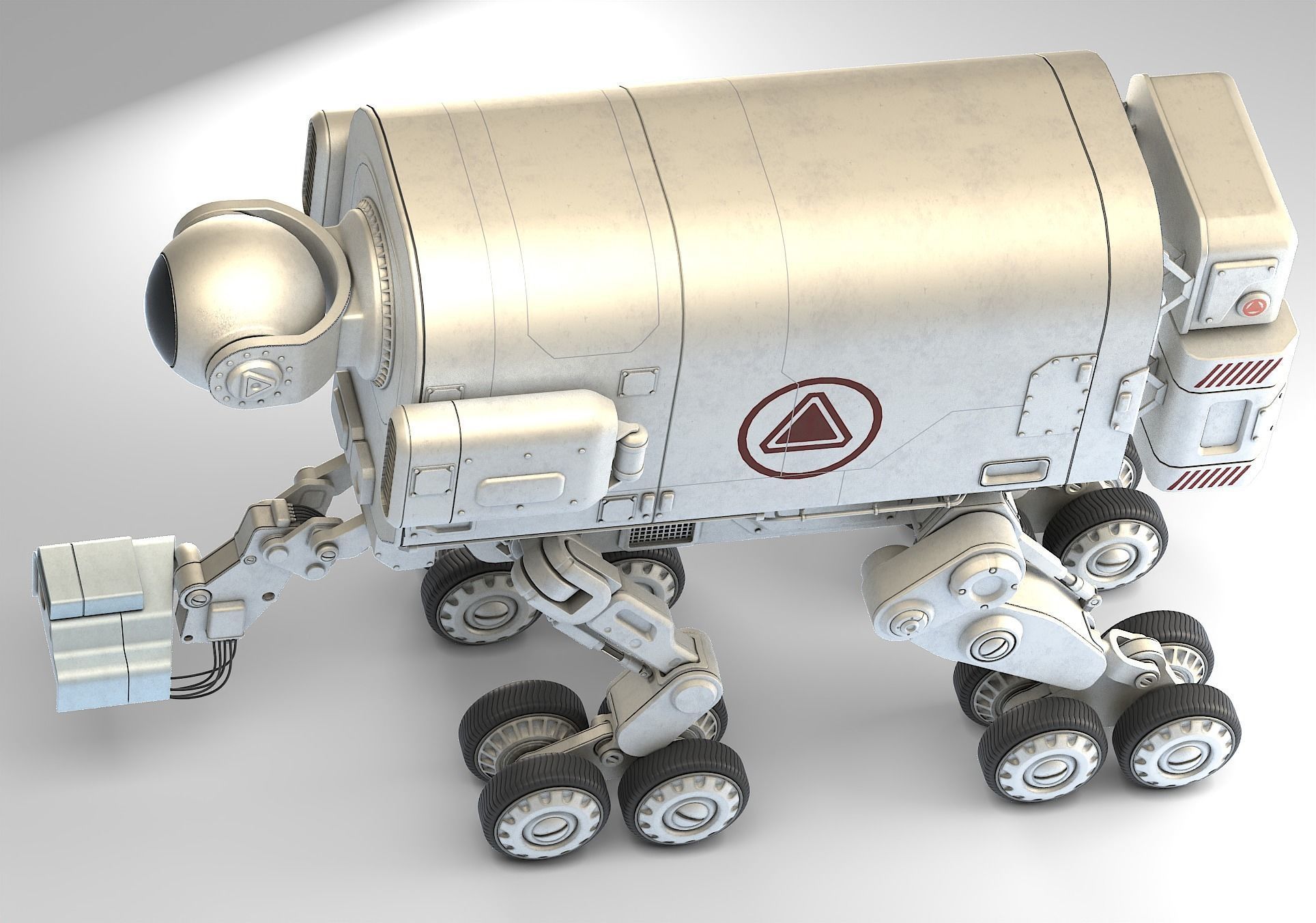 SAR Robot 3D model_19
