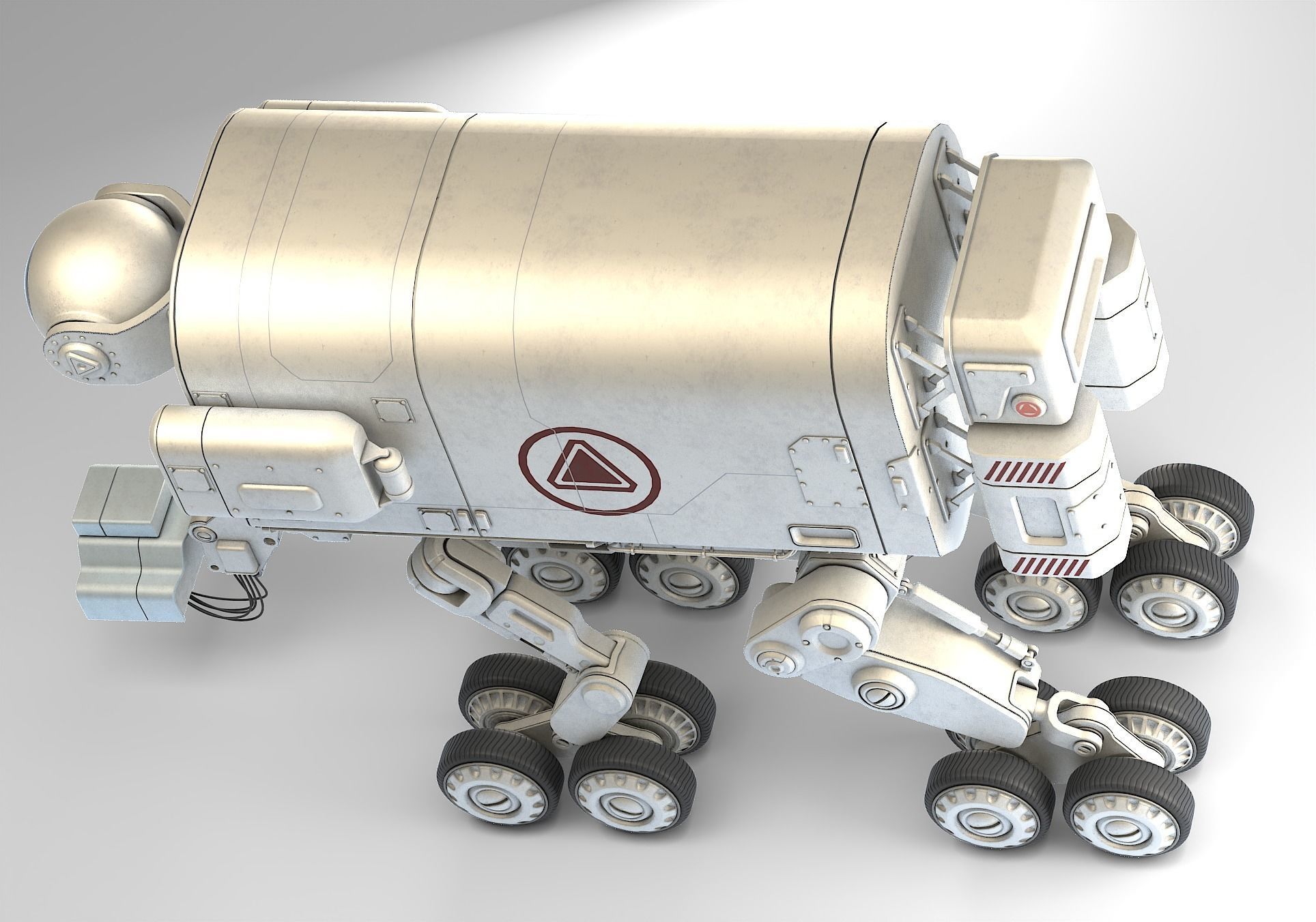 SAR Robot 3D model_20