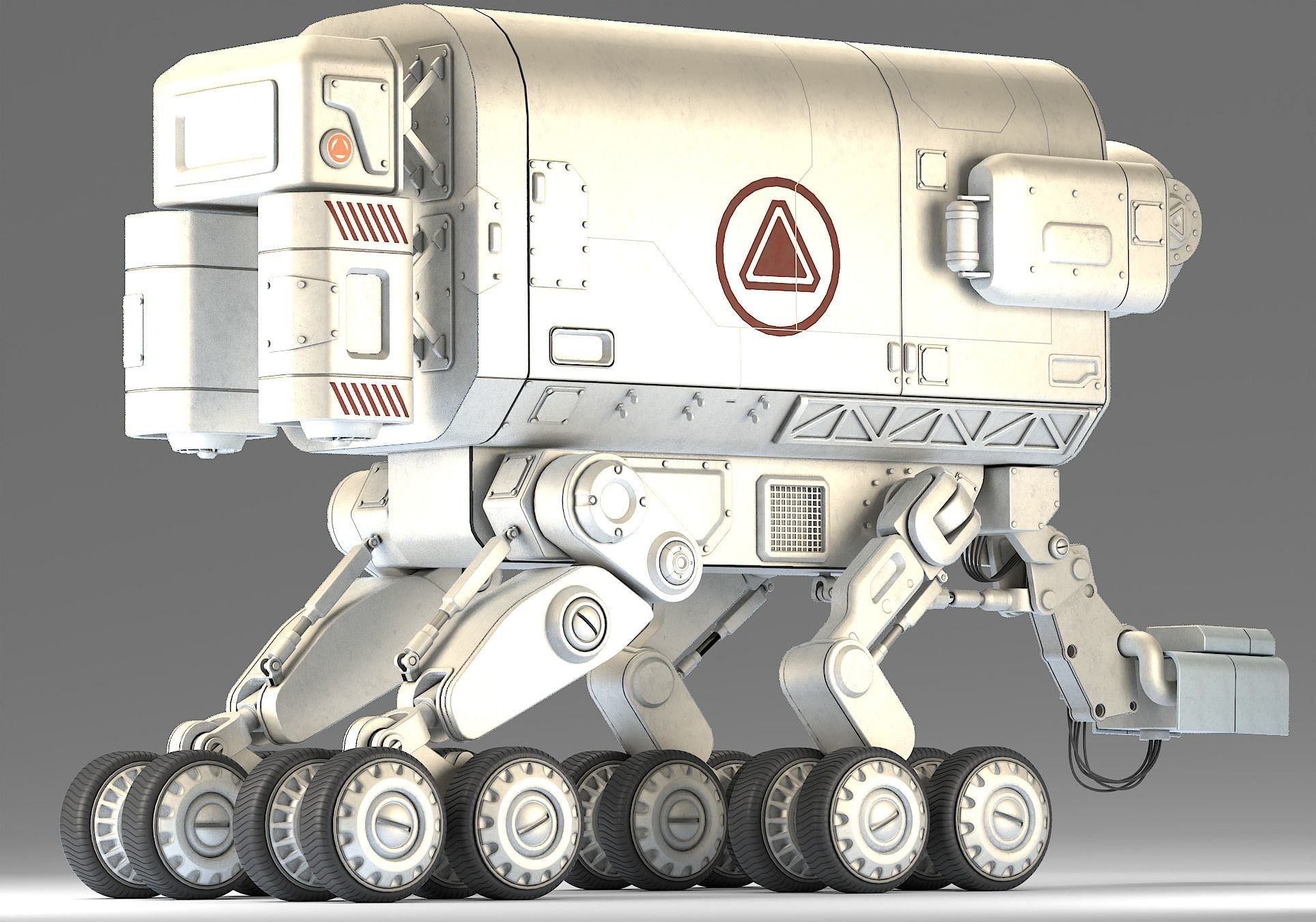 SAR Robot 3D model_2
