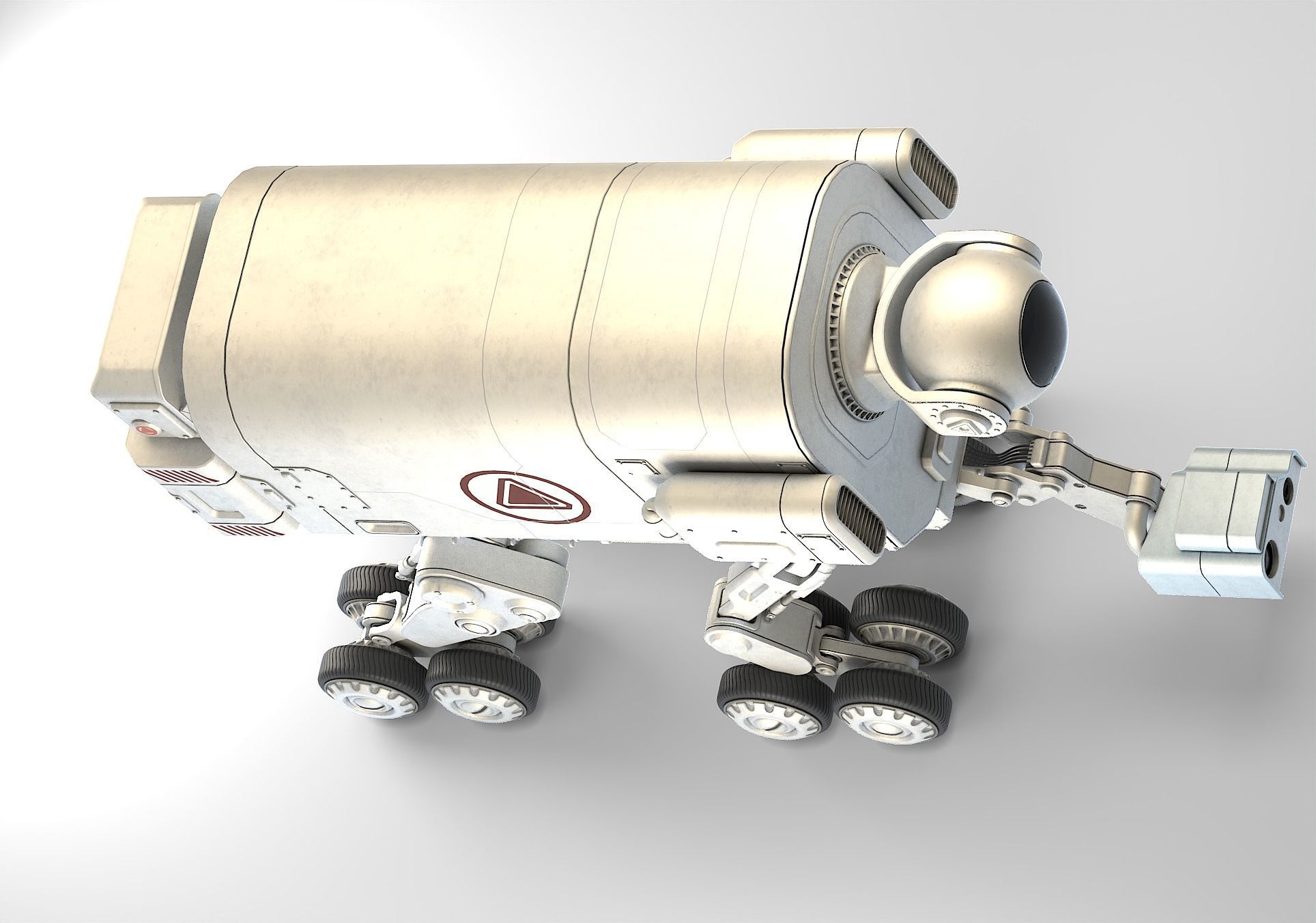 SAR Robot 3D model_17