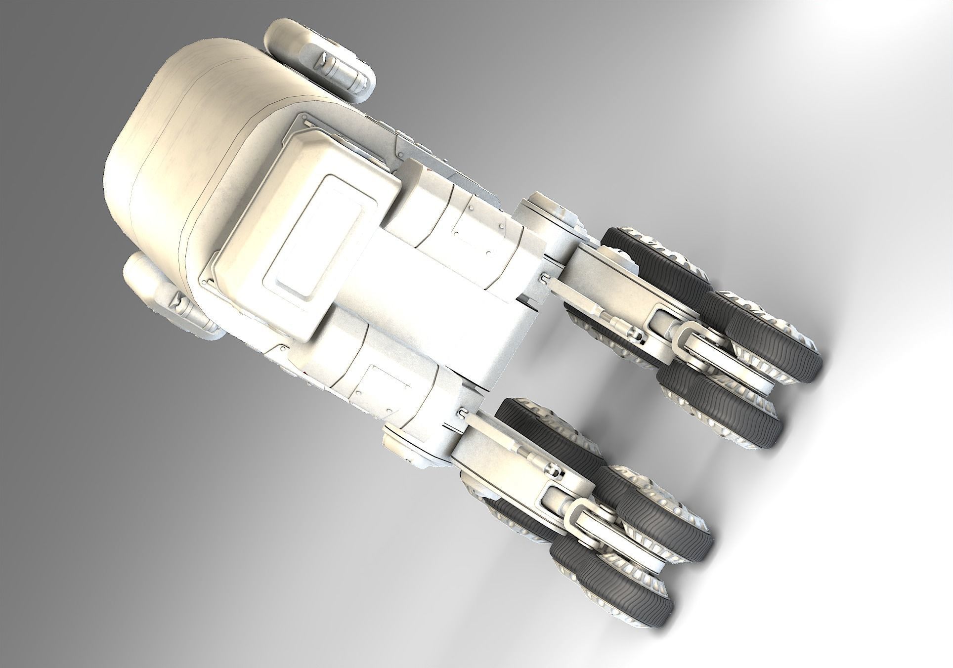SAR Robot 3D model_16