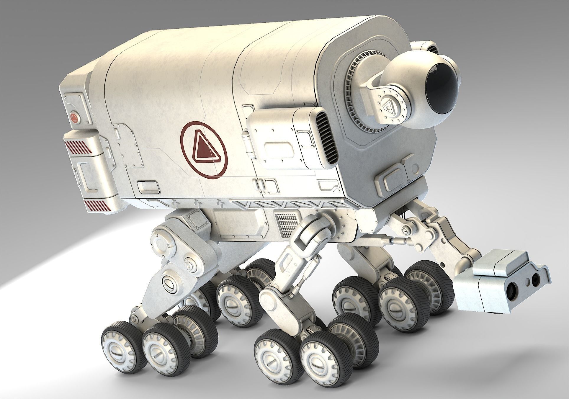 SAR Robot 3D model_10