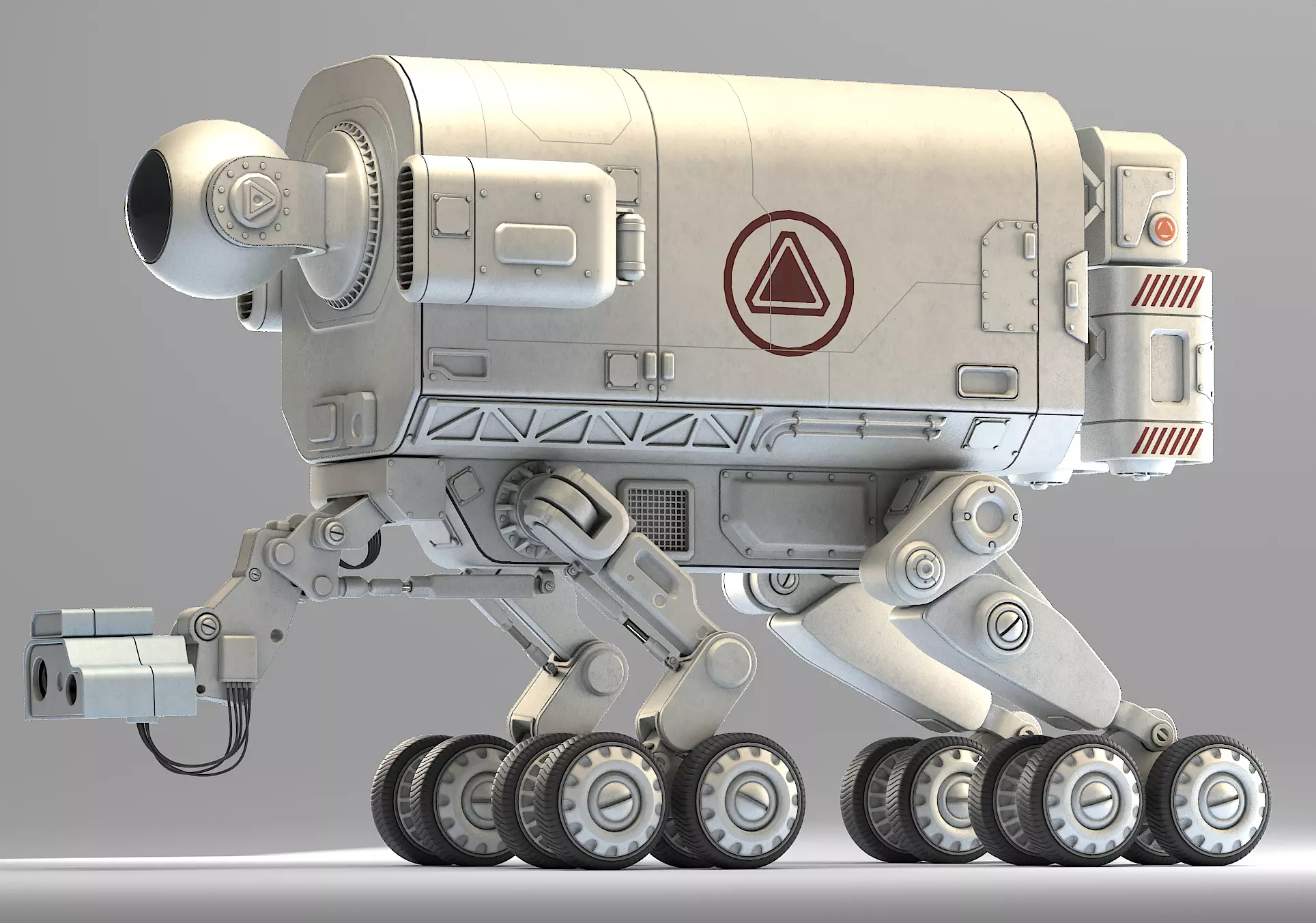 SAR Robot 3D model_0
