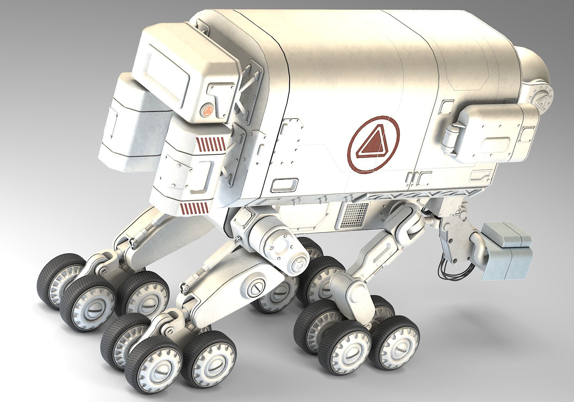 SAR Robot 3D model_9
