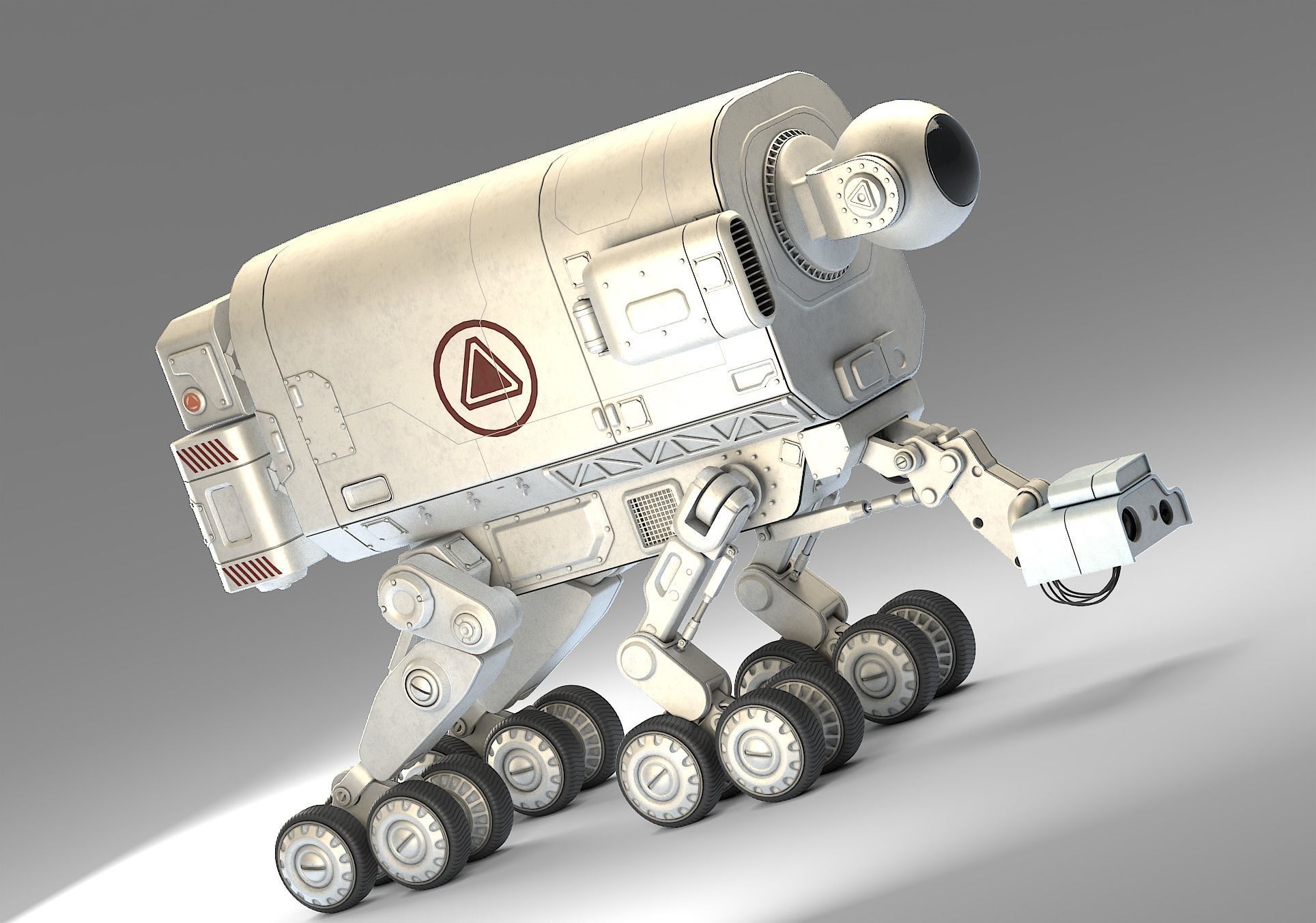 SAR Robot 3D model_6