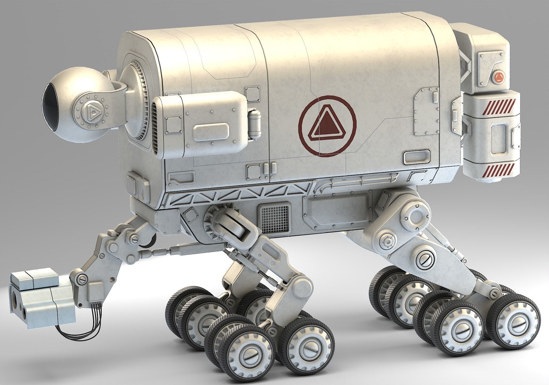 SAR Robot 3D model_1