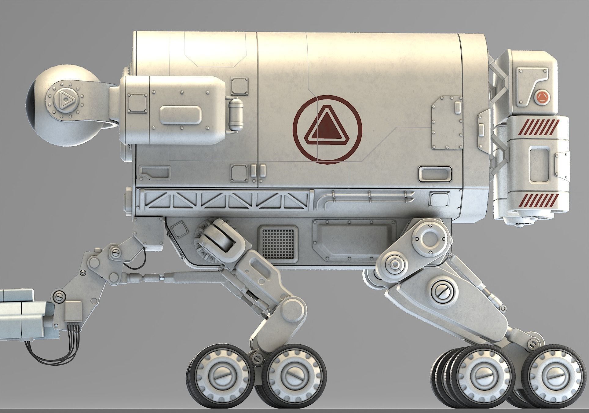 SAR Robot 3D model_7