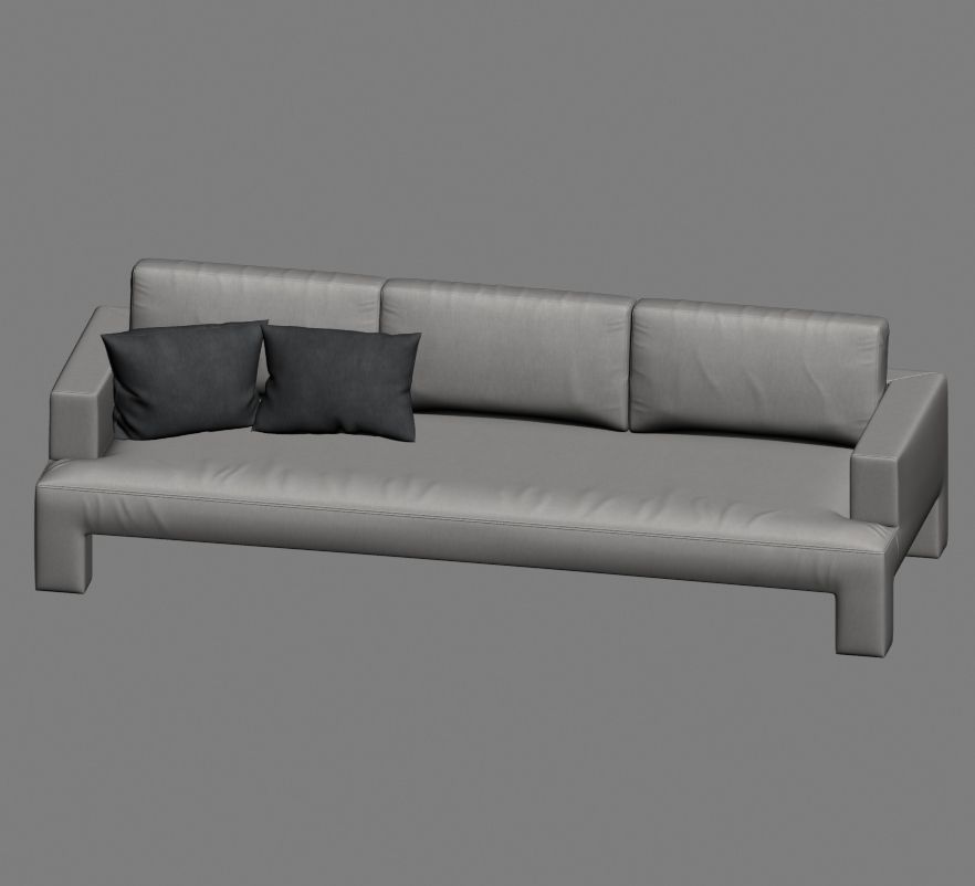 sofa 13 3D model_9