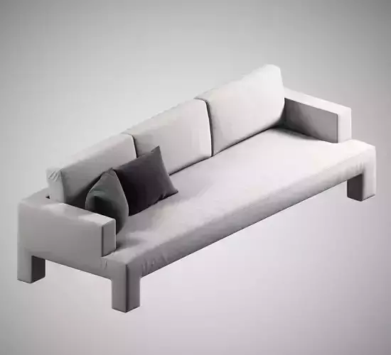 sofa 13 3D model