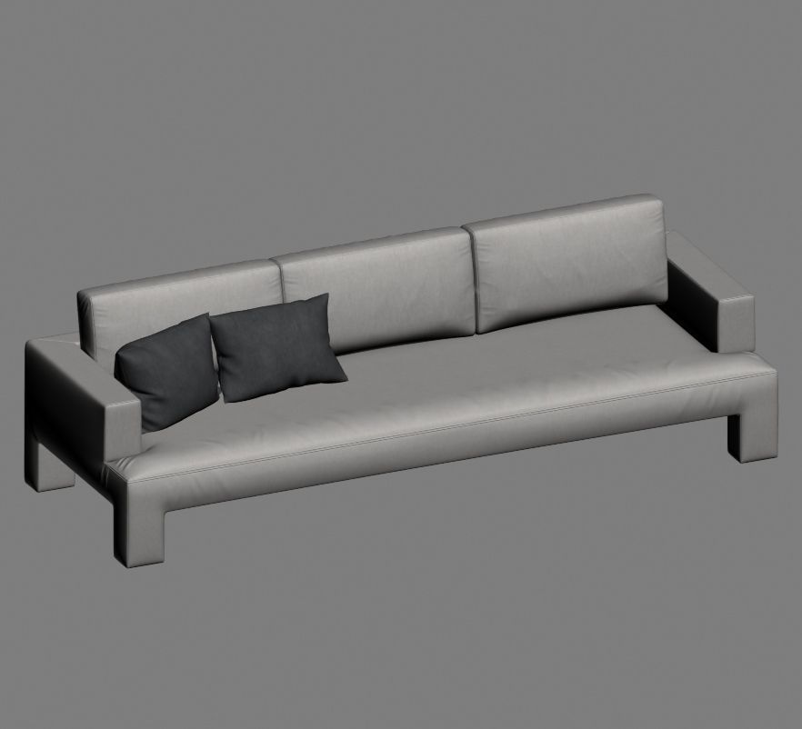 sofa 13 3D model_5